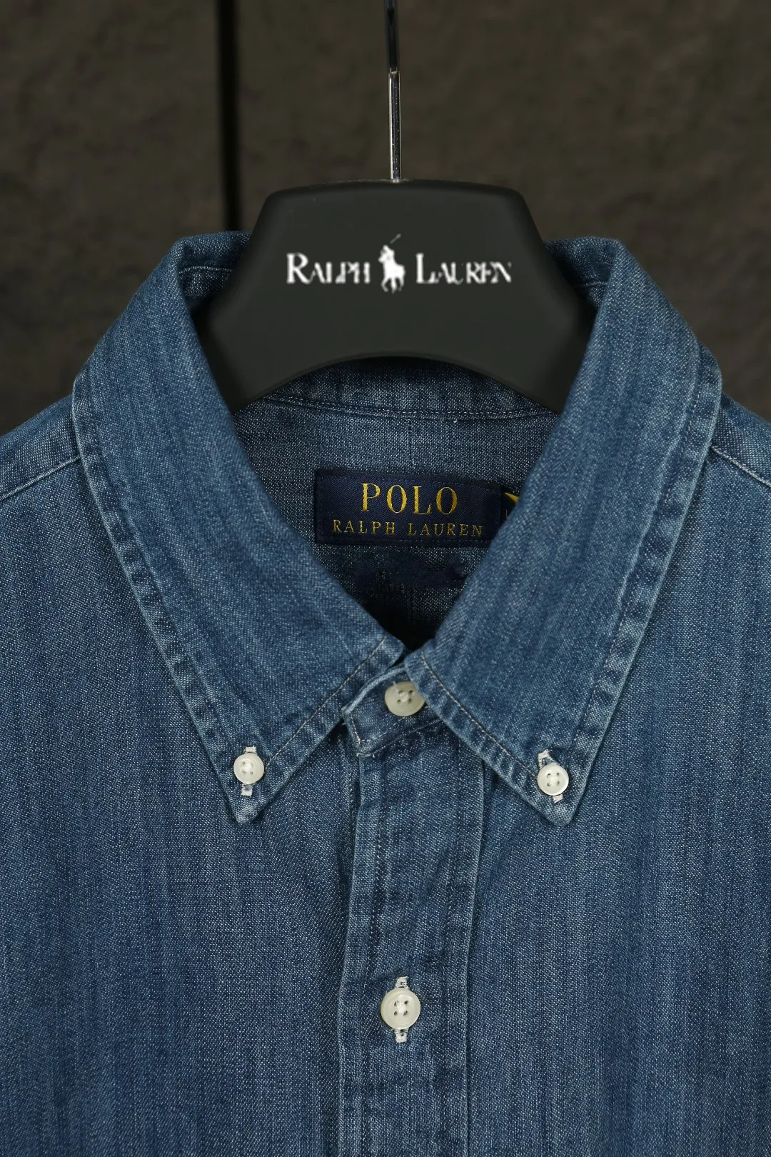 【 】 ：25042# ( ） ：Dark Blue /Light Blue Size：S XL Ralph Lauren/ 25SS Same Style RSB 20+21 4.8OZ ✅ ✅ ✅ Ralph Lauren Classic Versatile Versatile
